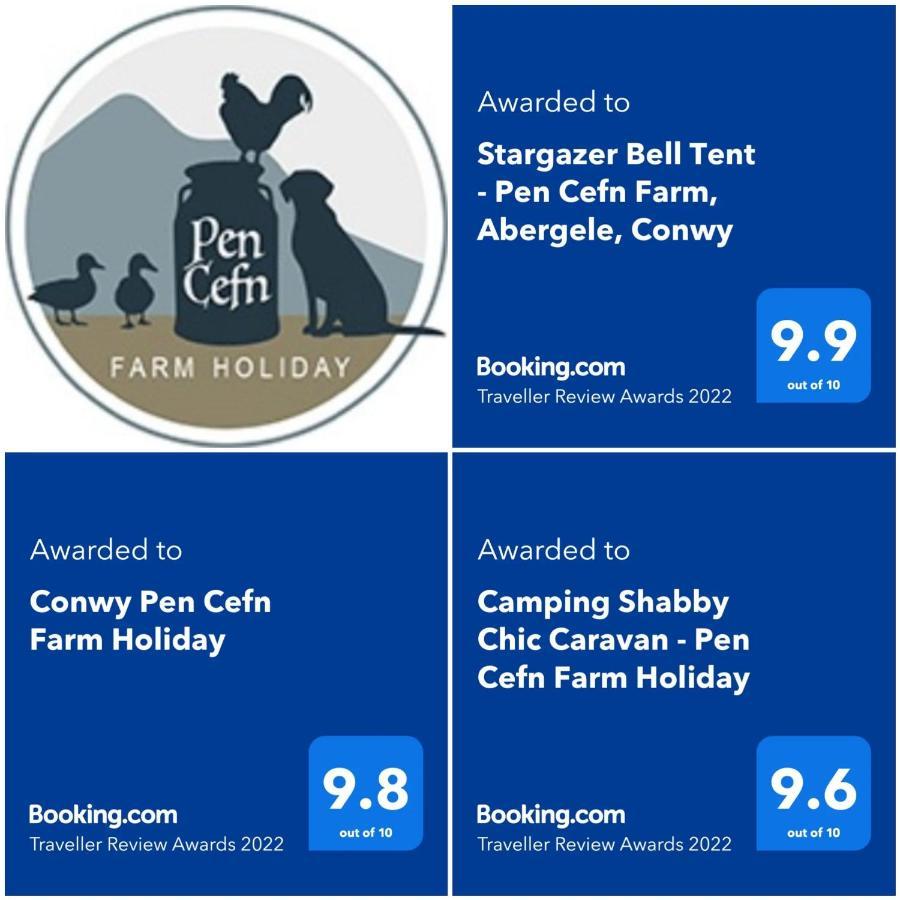 Conwy Pen Cefn Farm Holiday Abergele Exterior foto